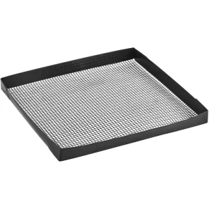 Bandeja perforada antiadherente</br>28 cm x 28 cm</br><stronge>BCW - 0131</strong>